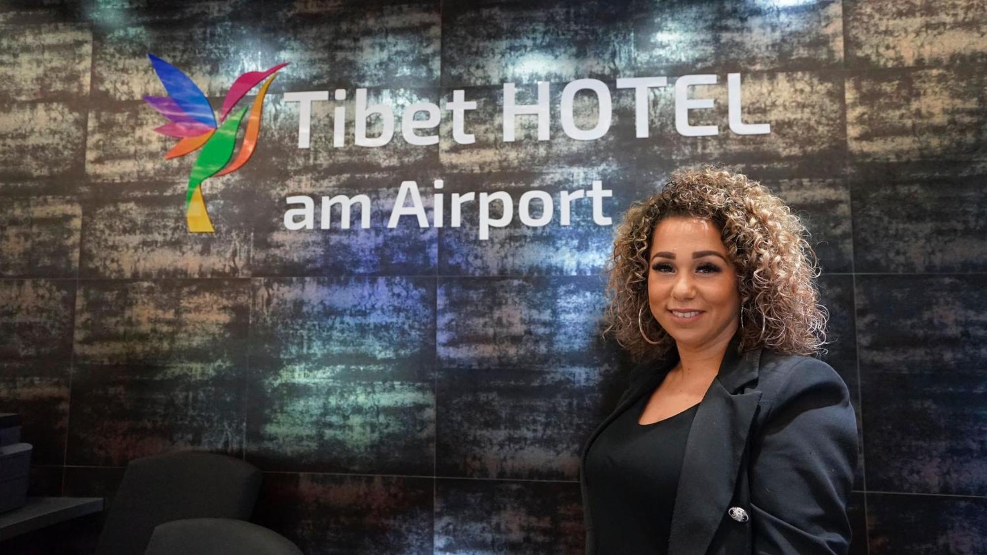 Tibet Hotel Am Airport Duesseldorf-Ратинген Экстерьер фото