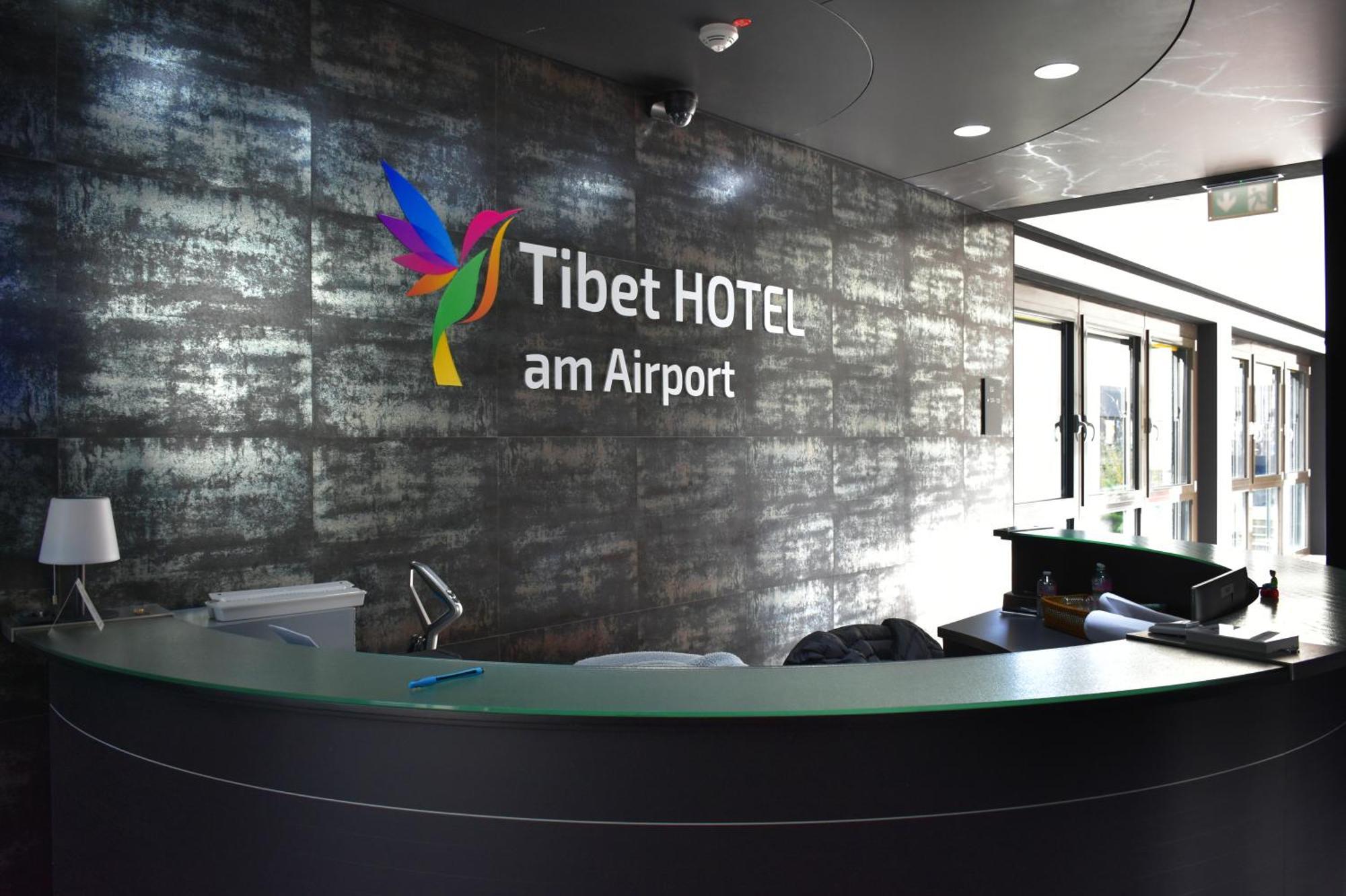 Tibet Hotel Am Airport Duesseldorf-Ратинген Экстерьер фото